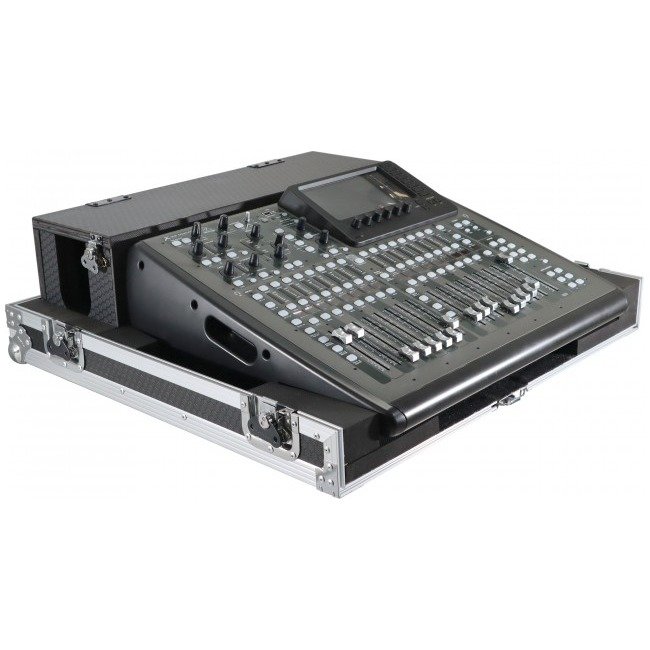 ProX XS-BX32CDHW ATA Digital Audio Mixer Flight Case for Behringer X32 Compact Console with Doghouse compartment and Caster wheels - view 2