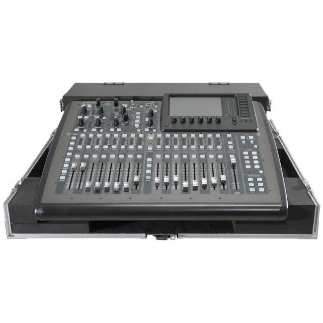 ProX XS-BX32CDHW ATA Digital Audio Mixer Flight Case for Behringer X32 Compact Console with Doghouse compartment and Caster wheels - view 3