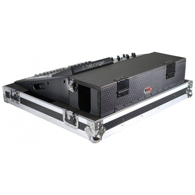 ProX XS-BX32CDHW ATA Digital Audio Mixer Flight Case for Behringer X32 Compact Console with Doghouse compartment and Caster wheels - view 4