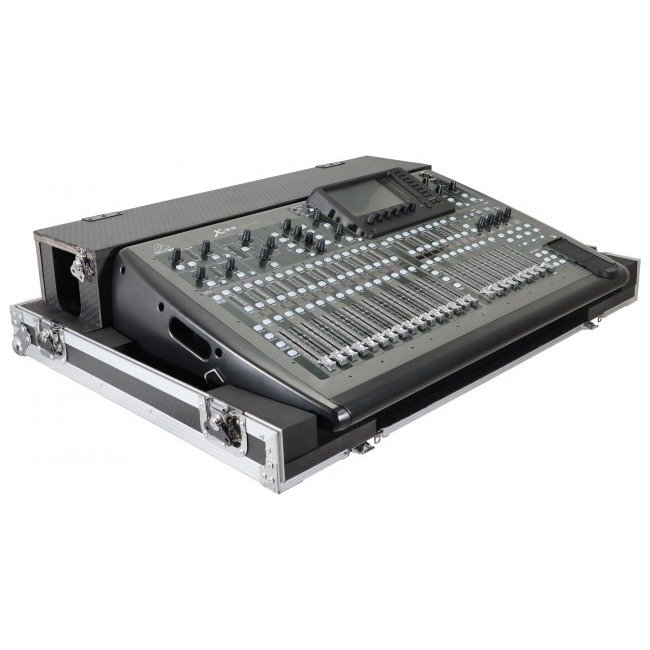 ProX XS-BX32DHW ATA Digital Audio Mixer Flight Case for Behringer X32 Console with Doghouse compartment and Caster wheels - view 2
