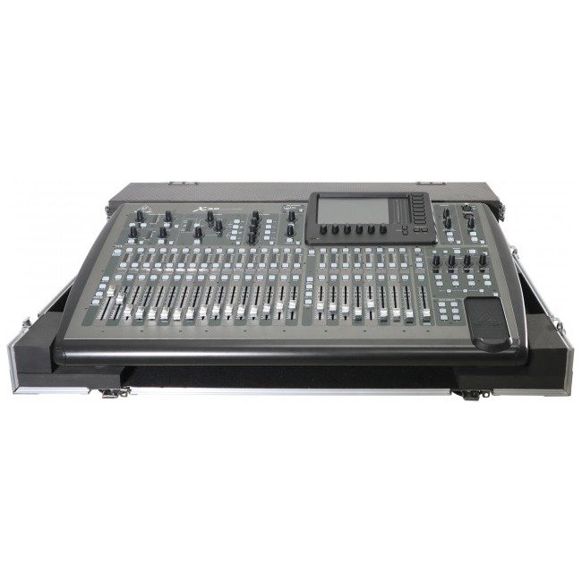 ProX XS-BX32DHW ATA Digital Audio Mixer Flight Case for Behringer X32 Console with Doghouse compartment and Caster wheels - view 3
