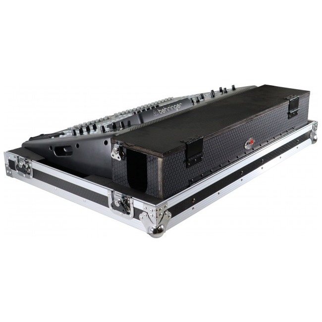 ProX XS-BX32DHW ATA Digital Audio Mixer Flight Case for Behringer X32 Console with Doghouse compartment and Caster wheels - view 4