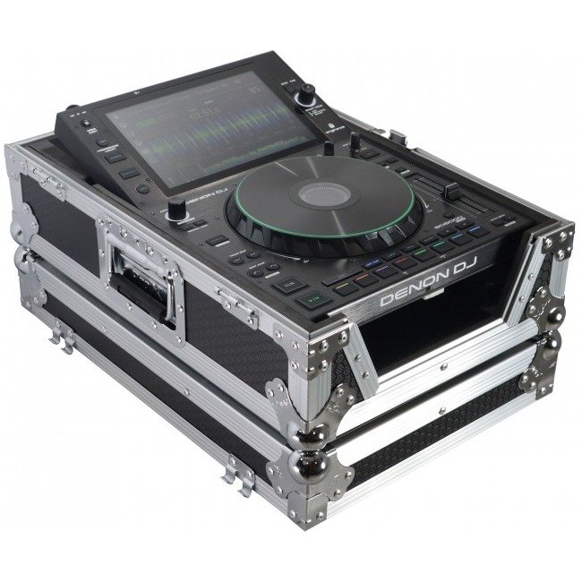 PRO X XS-CD - Black On Black Flight Case for Pioneer CDJ-3000 DJS-1000 Denon SC6000 PRIME Large Format CD-Media Player
