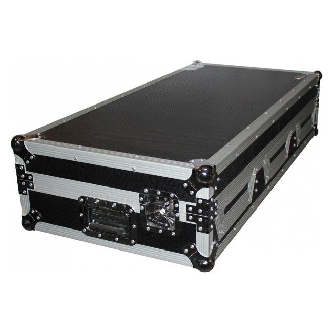 ProX XS-CDIM10WLT Universal DJ Coffin Case for 10" Mixer & 2 (8.5-9.5") CD Players W/Laptop Shelf & Wheels - view 4