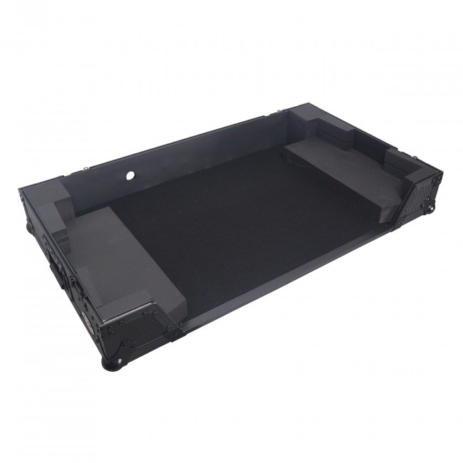 ProX XS-DDJREV7WBL ATA Style Flight Case for Pioneer DDJ-REV7 DJ Controller with Wheels and 1U Rackspace Black Finish - view 2