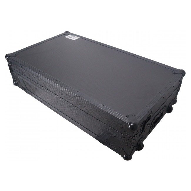 ProX XS-DDJREV7WBL ATA Style Flight Case for Pioneer DDJ-REV7 DJ Controller with Wheels and 1U Rackspace Black Finish - view 3