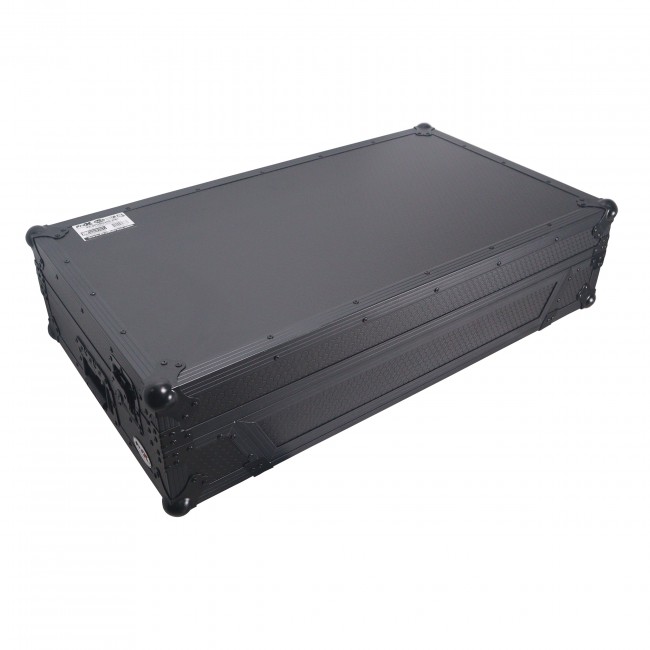 ProX XS-DDJREV7WBL ATA Style Flight Case for Pioneer DDJ-REV7 DJ Controller with Wheels and 1U Rackspace Black Finish - view 4