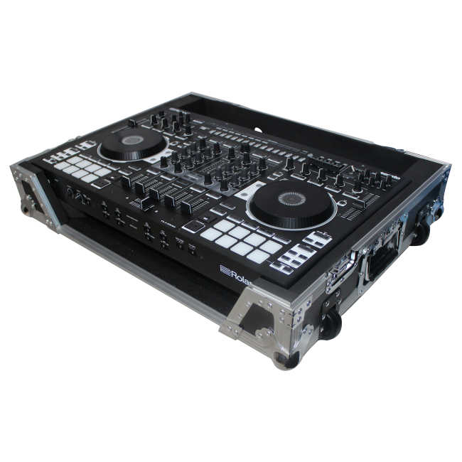 ProX XS-DJ808WBL Flight Case for Roland DJ-808 or Denon MC7000 Digital Controller W-Wheels - view 2