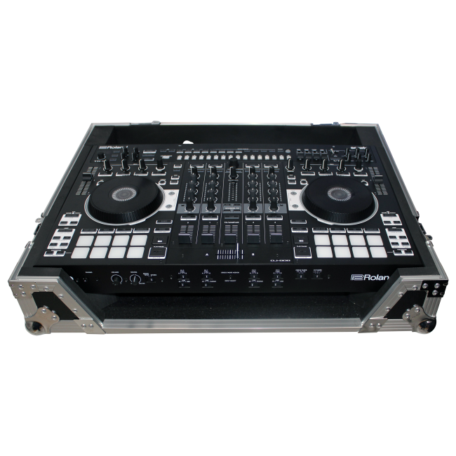 ProX XS-DJ808WBL Flight Case for Roland DJ-808 or Denon MC7000 Digital Controller W-Wheels - view 3