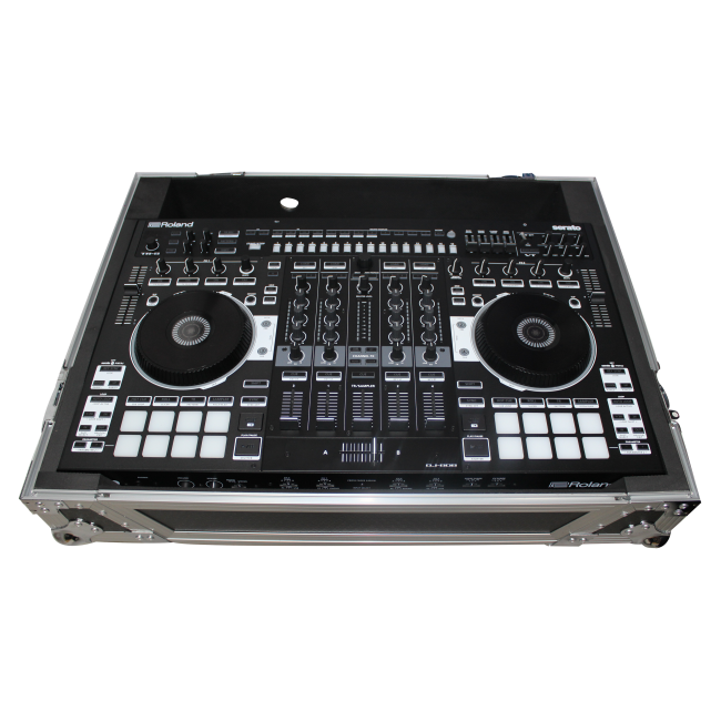 ProX XS-DJ808WBL Flight Case for Roland DJ-808 or Denon MC7000 Digital Controller W-Wheels - view 4
