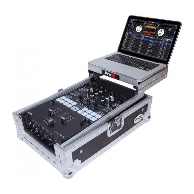 ProX XS-DJMS9LT Flight Case for Pioneer DJM-S9 & DJM-S7 Mixer with Sliding Laptop Shelf product image