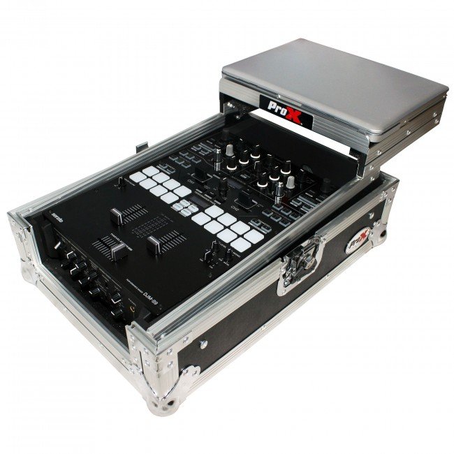 ProX XS-DJMS9LT Flight Case for Pioneer DJM-S9 & DJM-S7 Mixer with Sliding Laptop Shelf - view 3