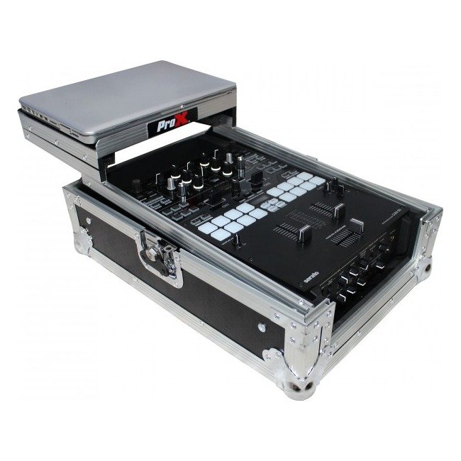 ProX XS-DJMS9LT Flight Case for Pioneer DJM-S9 & DJM-S7 Mixer with Sliding Laptop Shelf - view 4