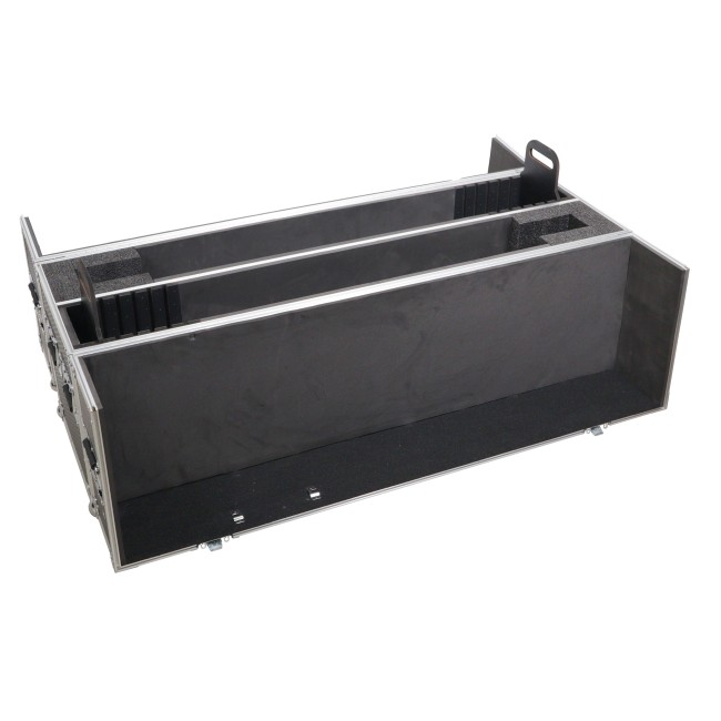 ProX XS-LCD4350WX2 Flat Panel LCD-LED-Plasma Monitor Road Case Holds Two 43"-50" TVs Adjustable Case W-4 Inch Casters - view 2