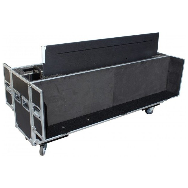 ProX XS-LCD5570WX2 Universal Case for Flat Panel Monitor LED-LCD-Plasma TV Dual 55" to 70" Adjustable Flight Case W-4 Inch Casters - view 4