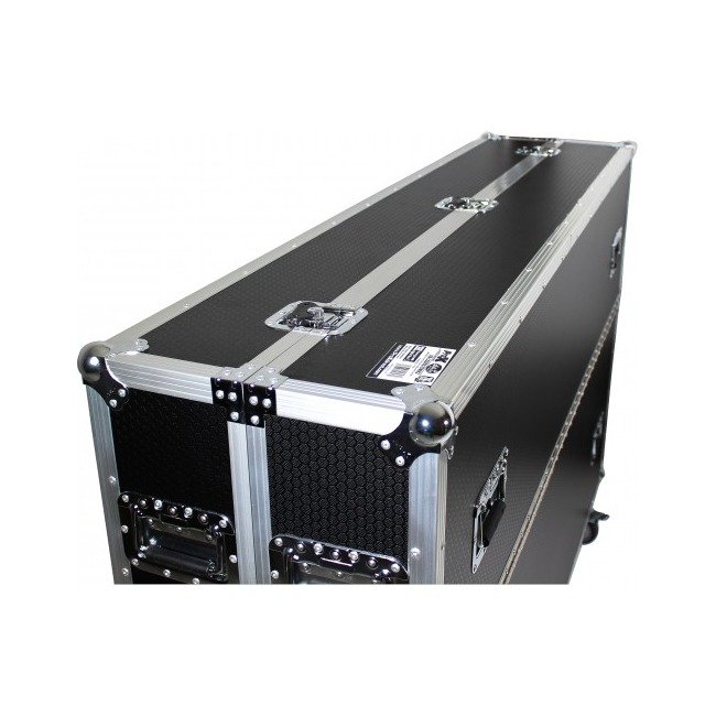 ProX XS-LCD7080WX2 Universal Case For Flat Panel Monitor LED-LCD-Plasma TV Dual 70" to 85" Adjustable Flight Case W-4" Casters - view 4