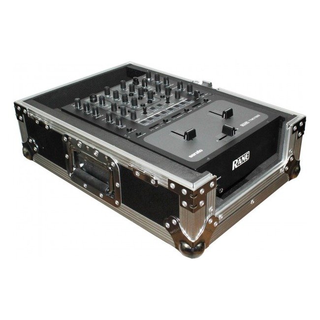 ProX XS-M10 - Black On Black Flight Case for Large Format 10 In. DJ Mixers product image