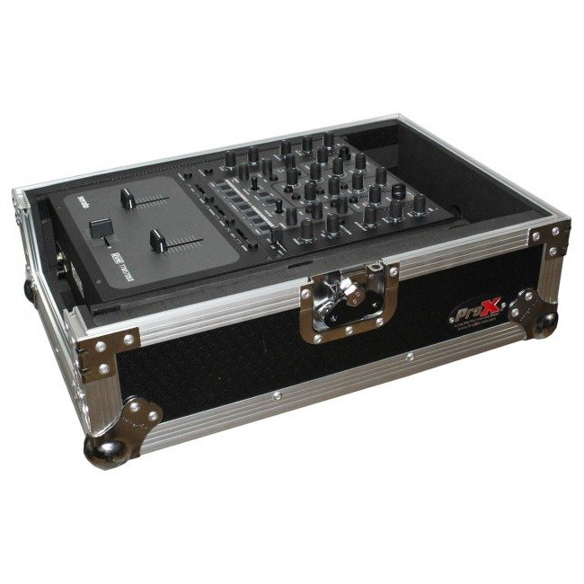 ProX XS-M10 - Black On Black Flight Case for Large Format 10 In. DJ Mixers - view 2