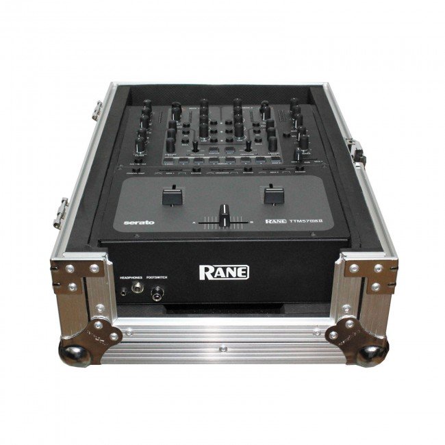ProX XS-M10 - Black On Black Flight Case for Large Format 10 In. DJ Mixers - view 3