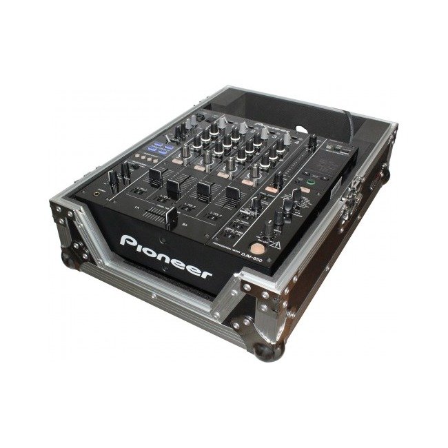 PRO X XS-M12 - Black On Black Flight Case for 12 In. Large Format DJ Mixers | Universal