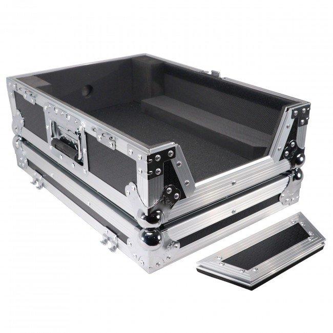 ProX XS-M12 - Black On Black Flight Case for 12 In. Large Format DJ Mixers | Universal - view 2