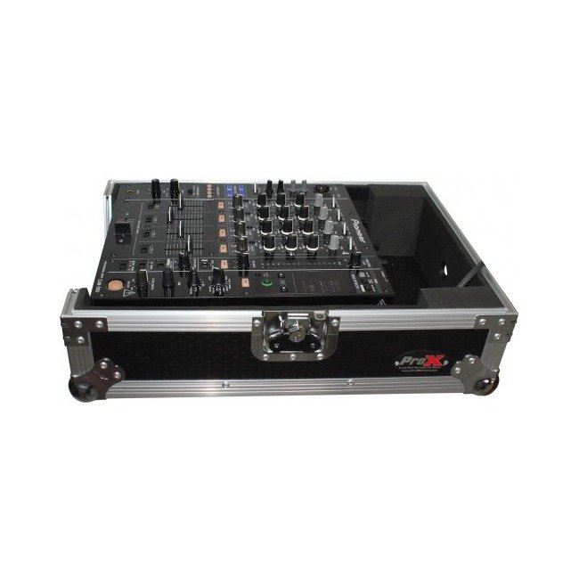 ProX XS-M12 - Black On Black Flight Case for 12 In. Large Format DJ Mixers | Universal - view 3