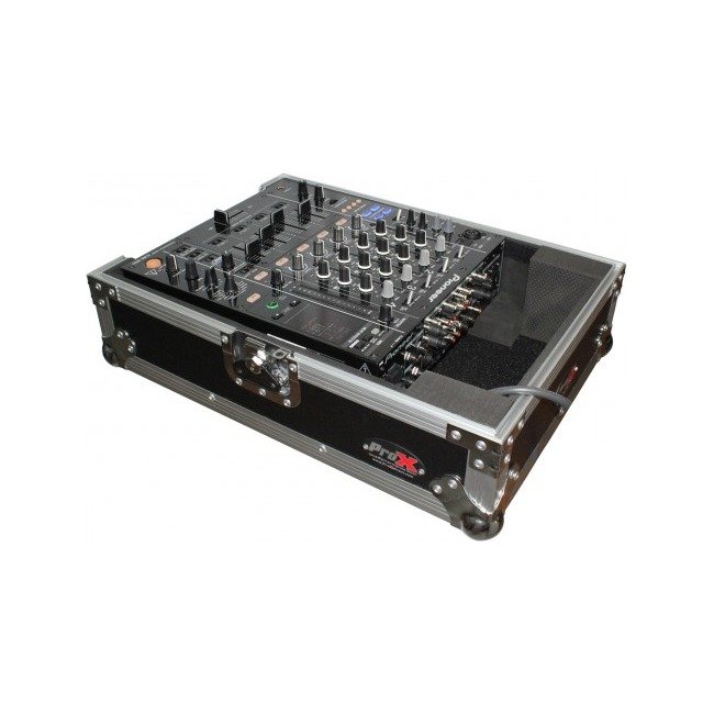 ProX XS-M12 - Black On Black Flight Case for 12 In. Large Format DJ Mixers | Universal - view 4