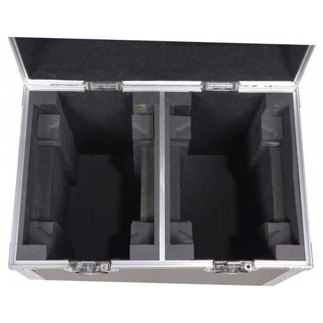 ProX XS-MH16X2W Fits DJ Vizi Beam RX2 Beam RXONE & Intimidator Spot 260 Style Moving Head Lighting Case for 2 Units with Casters - view 2