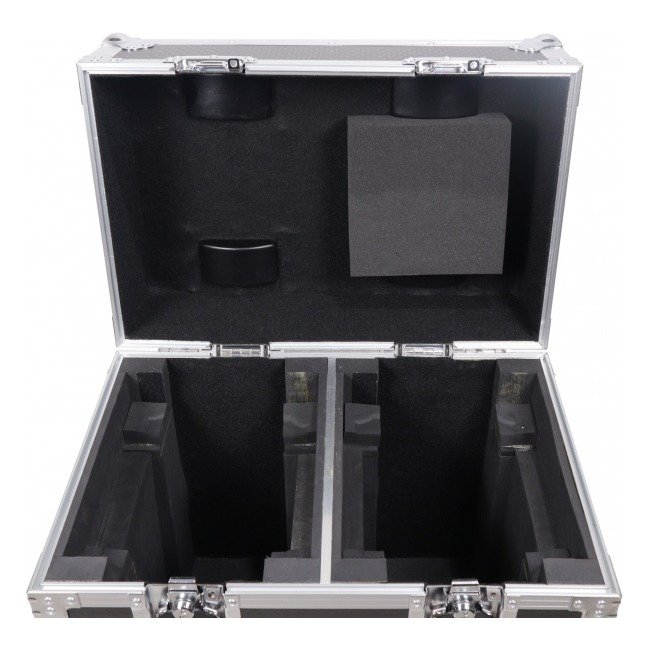 ProX XS-MH16X2W Fits DJ Vizi Beam RX2 Beam RXONE & Intimidator Spot 260 Style Moving Head Lighting Case for 2 Units with Casters - view 3