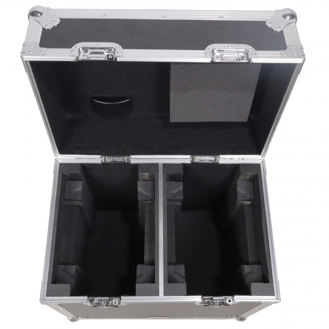 ProX XS-MH16X2W Fits DJ Vizi Beam RX2 Beam RXONE & Intimidator Spot 260 Style Moving Head Lighting Case for 2 Units with Casters - view 4