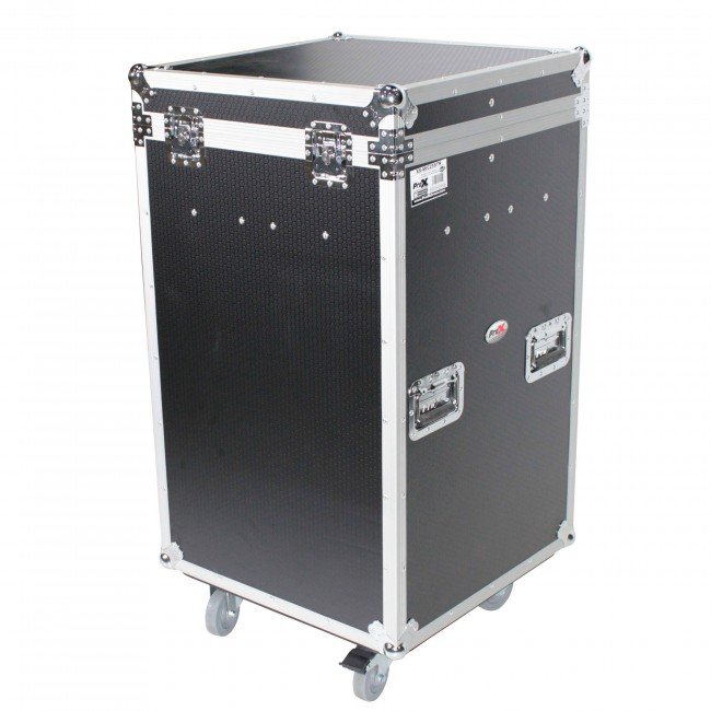 ProX XS-MIC25STN Microphone Stand Case Holds up to 25 Units W-Casters - view 4