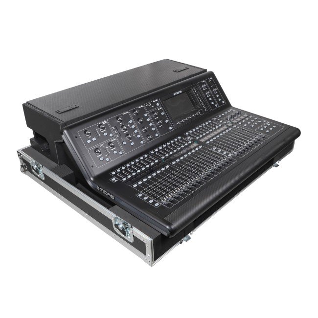 ProX XS-MIDM32DHW ATA Digital Audio Mixer Flight Case for Midas M32 Console with Doghouse compartment and Caster wheels - view 2