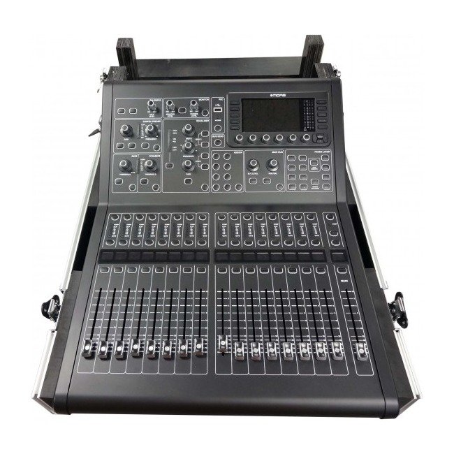 ProX XS-MIDM32RDHW ATA Digital Audio Mixer Flight Case for Midas M32R Console with Doghouse Compartment and Caster Wheels - view 3