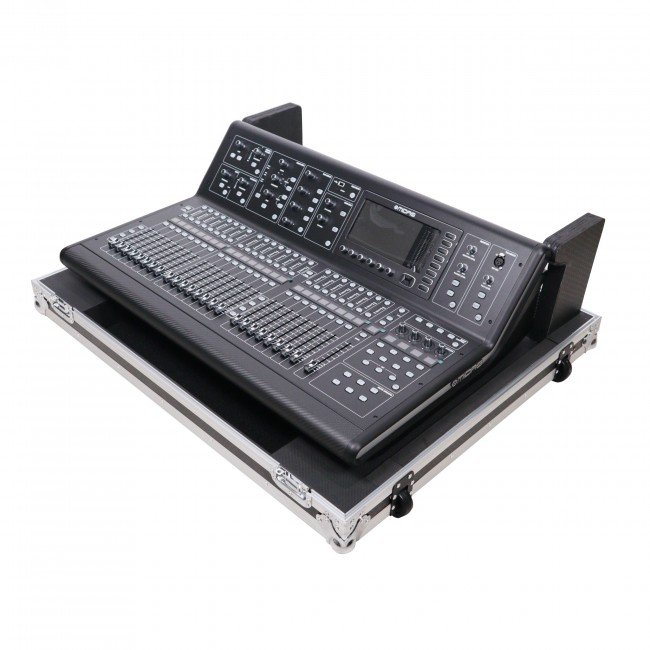PRO X XS-MIDM32W ATA-300 Flight Style Road Case For Midas M32 Digital Mixer Console with Wheels