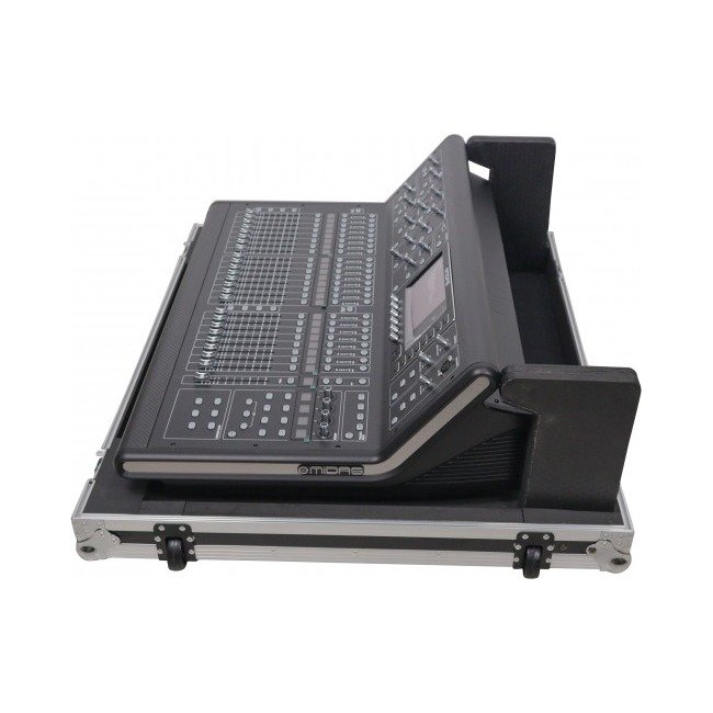 ProX XS-MIDM32W ATA-300 Flight Style Road Case For Midas M32 Digital Mixer Console with Wheels - view 2