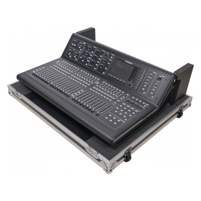 ProX XS-MIDM32W ATA-300 Flight Style Road Case For Midas M32 Digital Mixer Console with Wheels - view 3