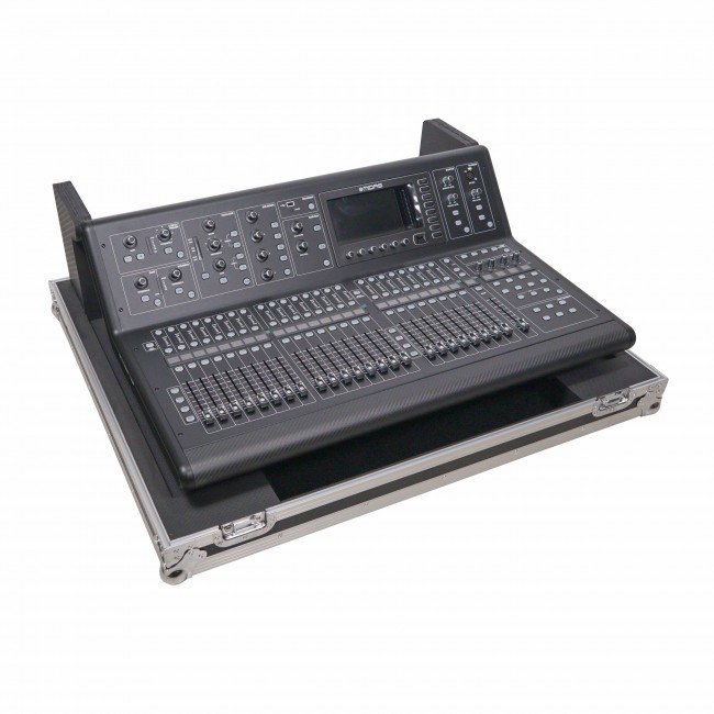 ProX XS-MIDM32W ATA-300 Flight Style Road Case For Midas M32 Digital Mixer Console with Wheels - view 4