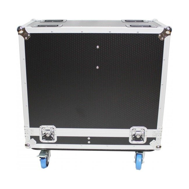 ProX X-QSCKW122 Dual ATA Style Speaker Flight Case for QSC KW122 Speakers Holds 2 - view 3