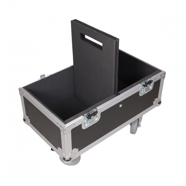 ProX X-QSC K8 ATA Dual Speaker Flight Case For 2x QSC K8.2 K8 Series Subwoofer Speakers with 4 in. Casters - view 2