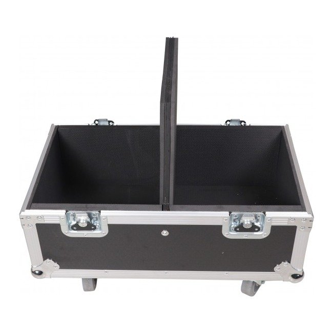 ProX X-QSC K8 ATA Dual Speaker Flight Case For 2x QSC K8.2 K8 Series Subwoofer Speakers with 4 in. Casters - view 4