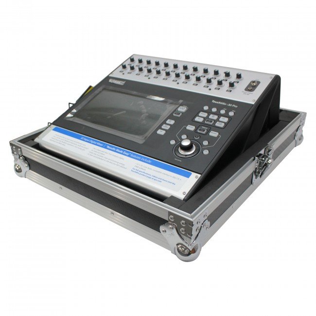 PRO X XS-QSCTMIX30 ATA Digital Audio Mixer Flight Case for QSC TOUCHMIX 30 Console
