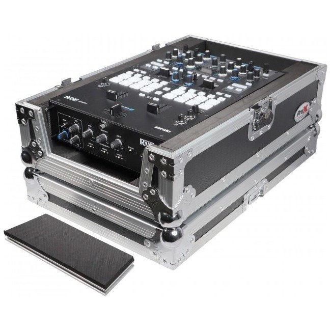 PRO X XS-RANE72 - Black On Black Flight Case for Rane Seventy-Two 72 and Rane Seventy DJ Mixer