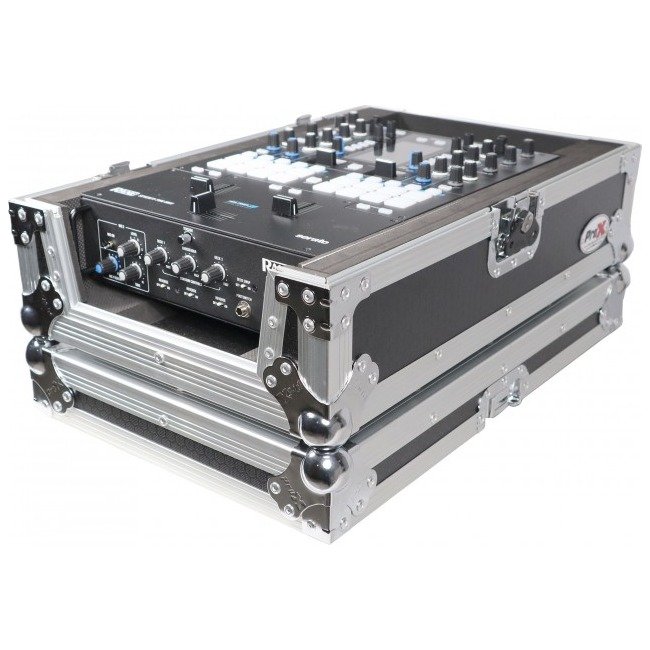 ProX XS-RANE72 - Black On Black Flight Case for Rane Seventy-Two 72 and Rane Seventy DJ Mixer - view 2