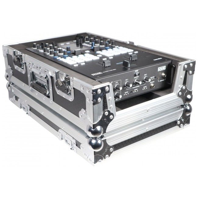 ProX XS-RANE72 - Black On Black Flight Case for Rane Seventy-Two 72 and Rane Seventy DJ Mixer - view 4
