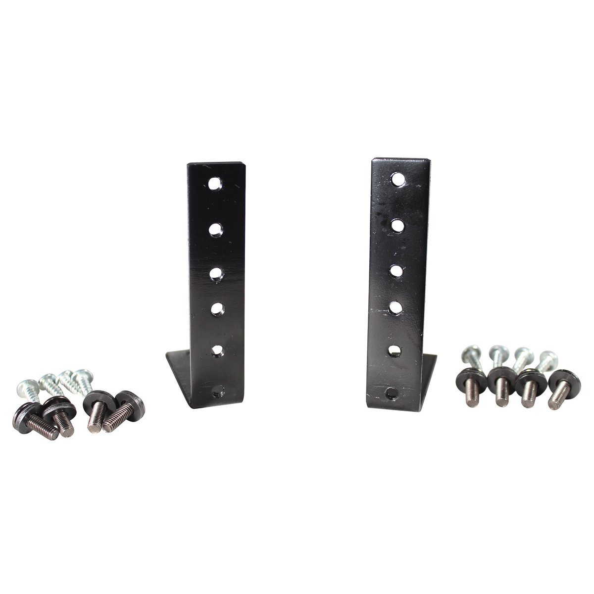 ProX XS-RSS2U 2U Two Unit Rack Rails L Shape Bracket for DJ Controller Flight Cases - view 2