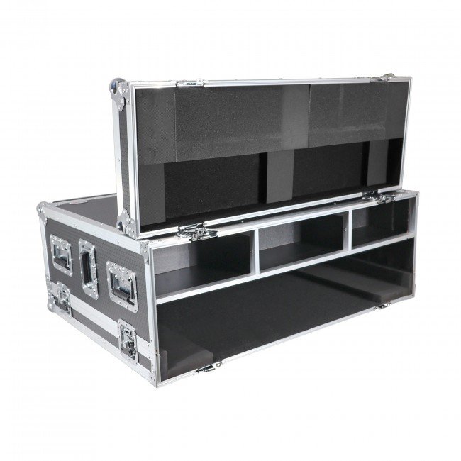 ProX XS-SI3UDHW ATA Digital Audio Mixer Case for Soundcraft SI Performer 3 Expression 3 Console with Doghouse compartment and Caster wheels - view 4
