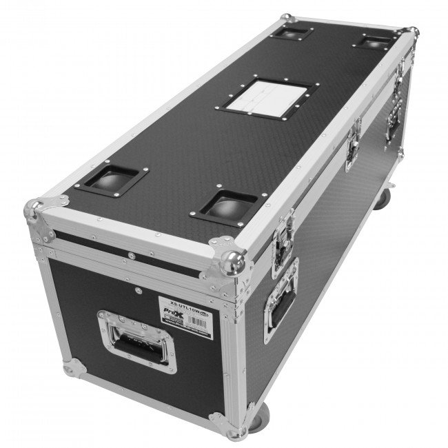 ProX XS-UTL10W ATA Utility Flight Travel Heavy-Duty Storage Road Case with 4" in casters - 47.5"x16"x16" Exterior - view 3