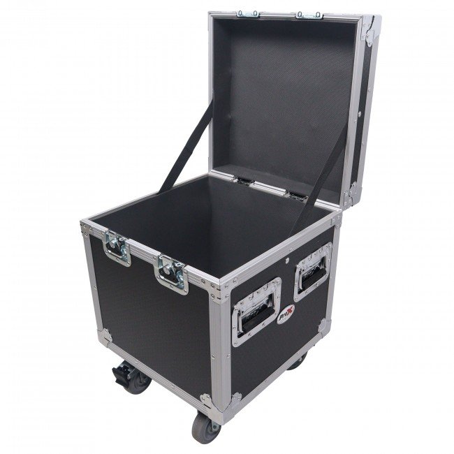 ProX XS-UTL17 ATA Utility Flight Travel Heavy-Duty Storage Road Case with 4 in Casters - 18"x18"x18" Exterior - view 2