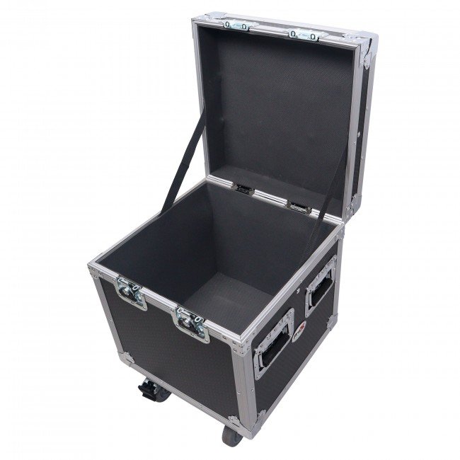 ProX XS-UTL17 ATA Utility Flight Travel Heavy-Duty Storage Road Case with 4 in Casters - 18"x18"x18" Exterior - view 3