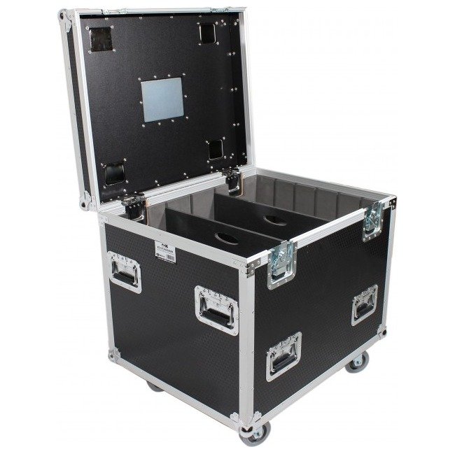 ProX XS-UTL243030WMK2 TruckPax Utility ATA Flight Case Truck Storage Road Case with Dividers Tray and 4" in casters - 24"x30"x30" Ext - view 3